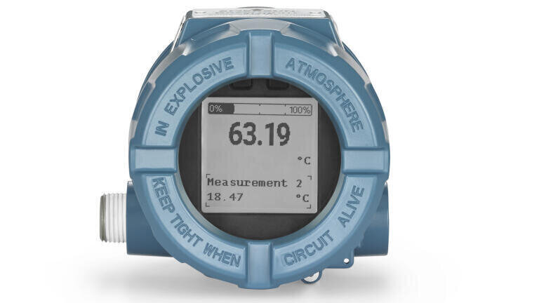 Emerson pressure and temperature transmitter diagnostics support plant safety and performance