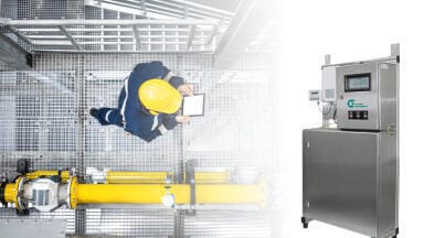 Advanced leak detection for online RVP Analyser