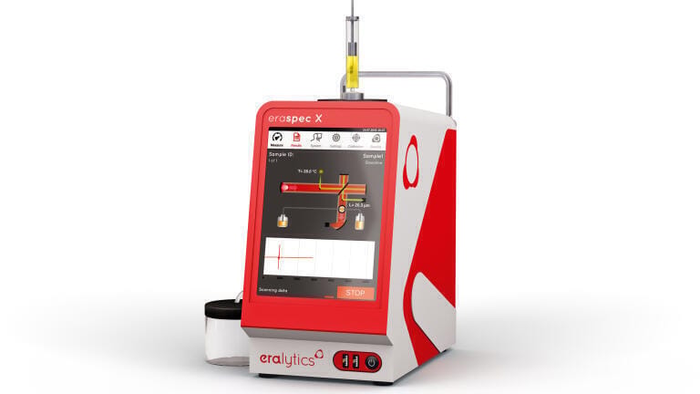 eraspec X: The world's smallest MID-FTIR fuel analyzer