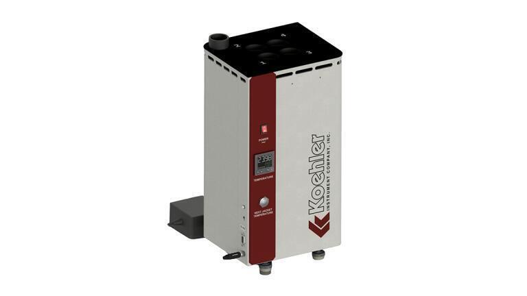 Turnkey solution for extreme cold-flow measurements