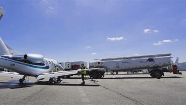 New five-year agreement designed to significantly expand access to sustainable aviation fuel across Europe