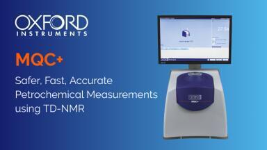 Measuring wax in petroleum products using MQC+