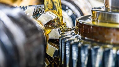 Measuring Oil in Wax using MQC+