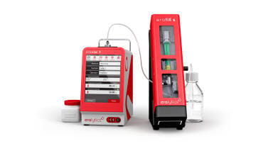 Streamline viscosity & density testing with the new syringe sample changer