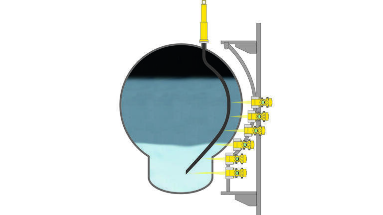 Where other technologies fail, the Multi-Point Density Array ensures reliable multi-phase interface and emulsion control.