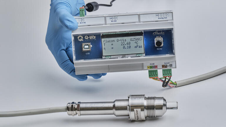 Reliable and precise viscometer makes fluid behaviour visible in the plant, refinery and laboratory