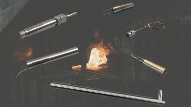 Reliable valve monitoring for hot oil and gas environments