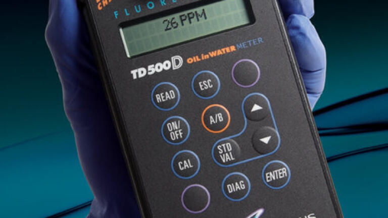 Oil in Water Monitoring