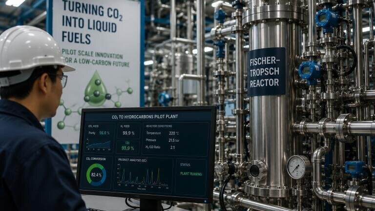 The instrumentation challenge at the heart of the CO₂-to-fuels revolution