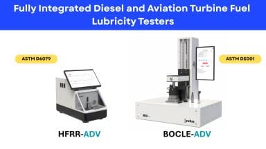 Smart, fully integrated, fuel lubricity testers: HFRR-ADV and BOCLE-ADV