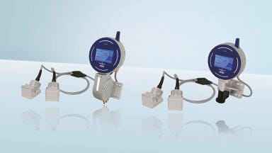 New ultrasonic flow meter for contactless measurement of process liquids