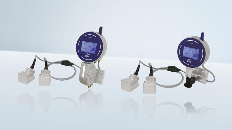 New ultrasonic flow meter for contactless measurement of process liquids