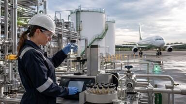 SAF shortfall puts fuel testing and blending control under pressure