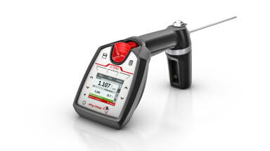 Safer, faster on-site density checks for aviation fuel