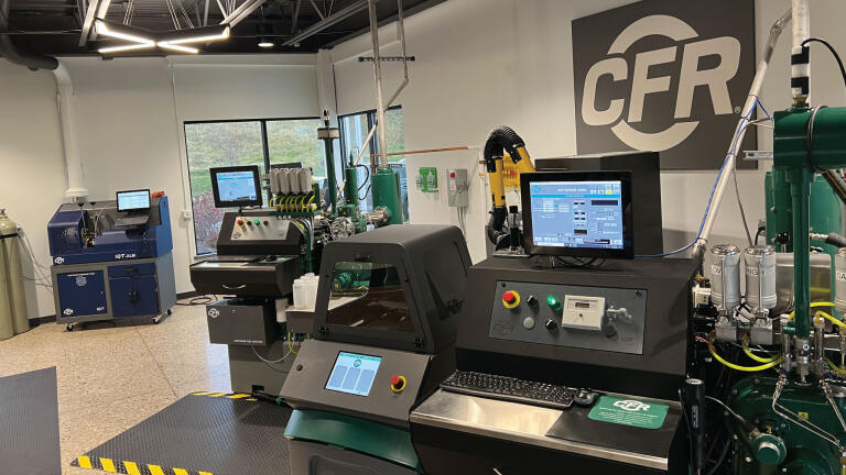 Fuel testing training that builds confidence: Inside the CFR Engines Inc. Training Academy