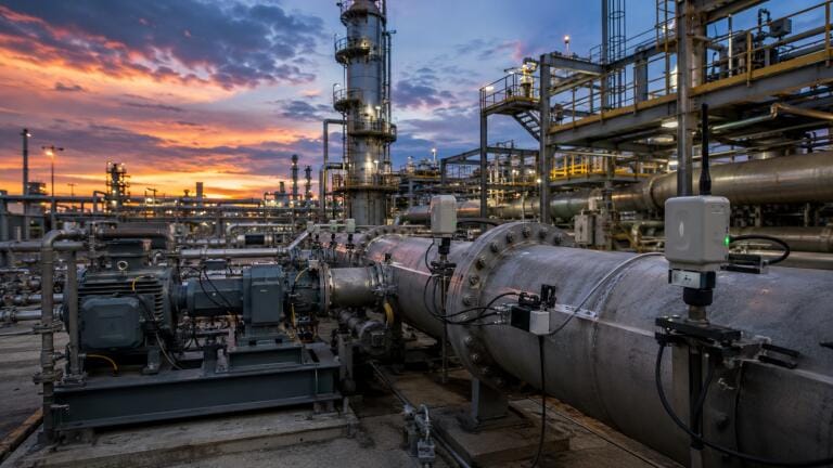 Predictive maintenance advances in refineries as retrofit sensors mature