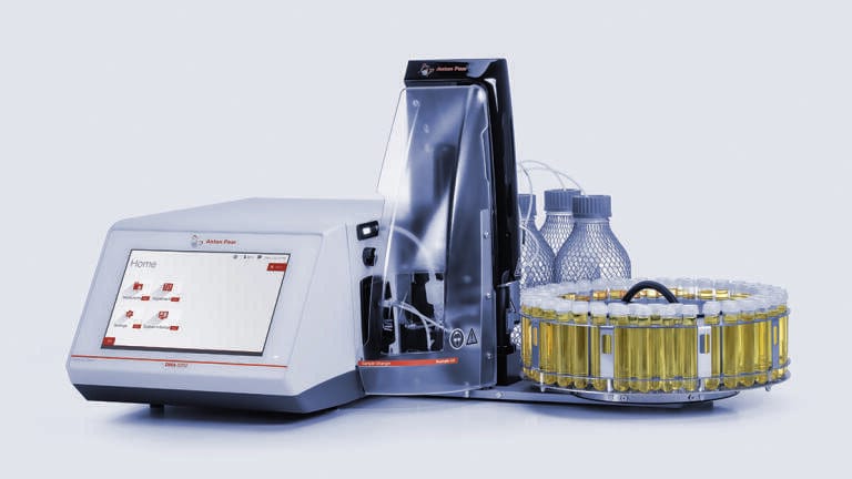 A new benchmark for petroleum and petrochemical density measurement