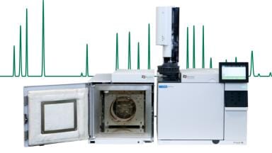 Two temperature-programmed analyses, one integrated GC workflow