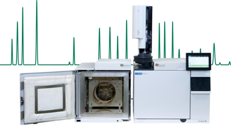 Two temperature-programmed analyses, one integrated GC workflow