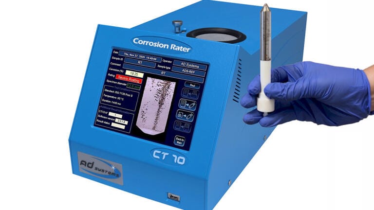 Automated corrosion rating recognised in revised ASTM D665-25 standard