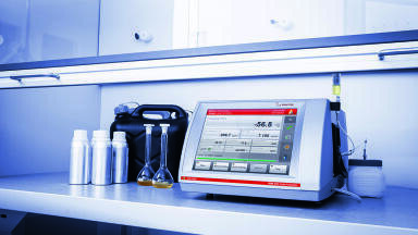 A single viscometer for both conventional and renewable fuels