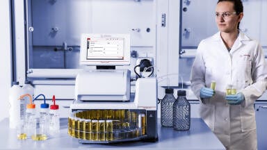 Diesel quality control from physical properties to fuel composition