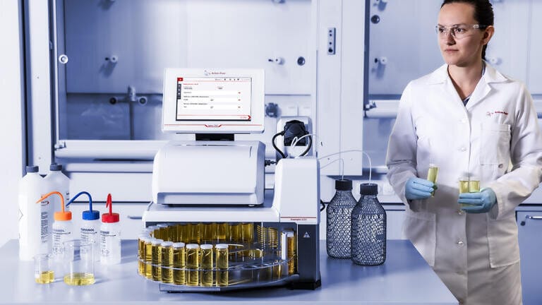 Diesel quality control from physical properties to fuel composition
