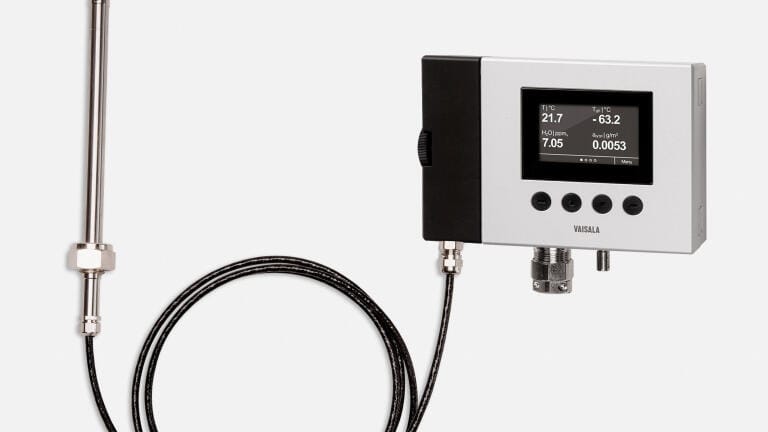 New dew point monitoring technology brings continuous measurement to hazardous location