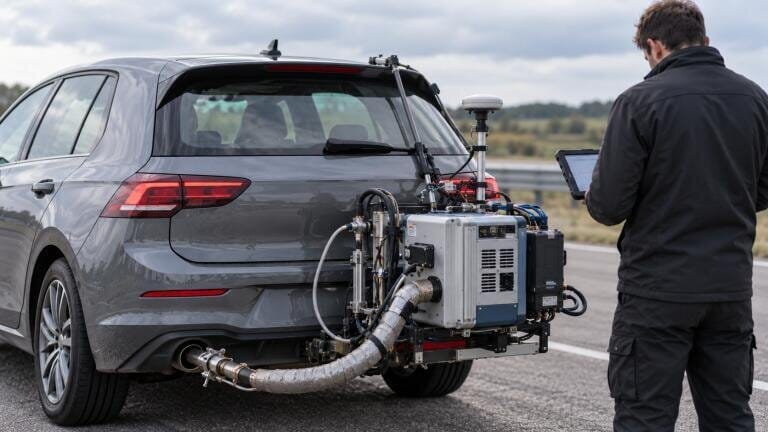 Portable analysers exposed Dieselgate: Euro 7 now puts the measurement on board