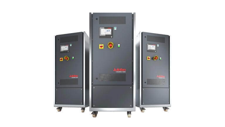 Three performance classes, one platform: The VIGORO 5000, 7500 and 10000 provide scalable cooling solutions for a wide range of temperature control requirements.