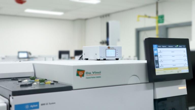 How to detect hydrogen leaks for a safe GC and GC-MS operation?