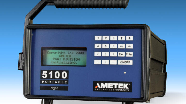 New Portable Gas Analyzer