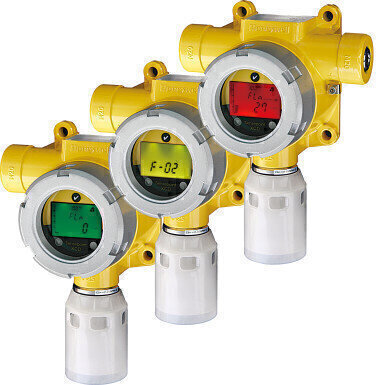 New Gas Detection Device for Monitoring  Flammable, Toxic and Oxygen Gases