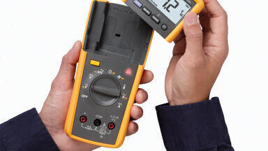 Remote Display Multimeter brings Wireless Technology to Contact Electrical Measurement