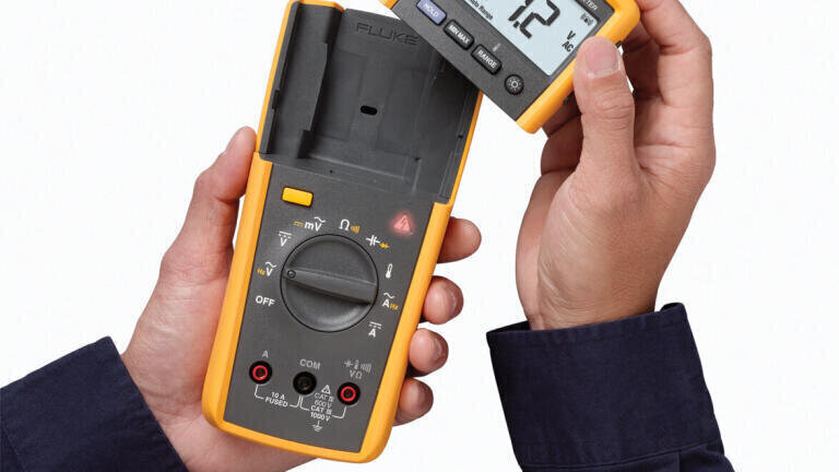 Remote Display Multimeter brings Wireless Technology to Contact Electrical Measurement