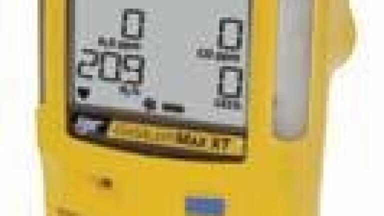 New Portable Multi-Gas Detector