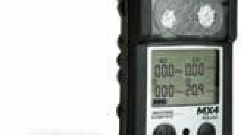 Gas Detector Receives MSHA Approval