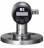 Intelligent Pressure Transmitters “All Stainless Steel”