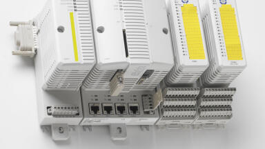 Controllers control 160 million cubic meters of gas in gas storage facility
