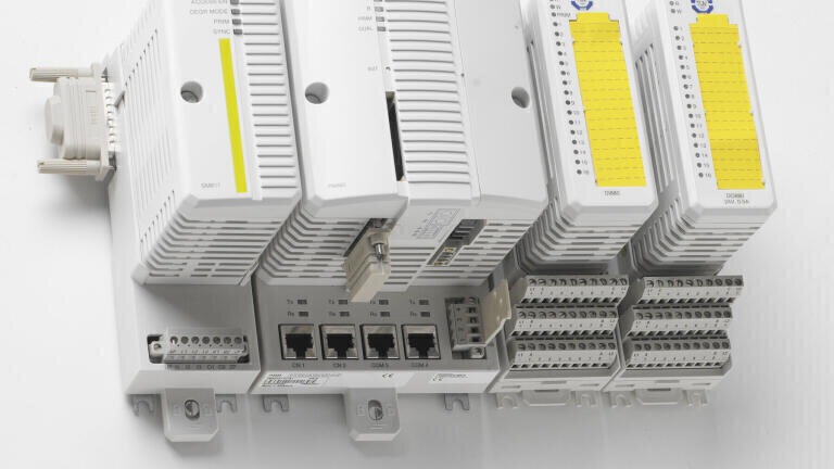 Controllers control 160 million cubic meters of gas in gas storage facility