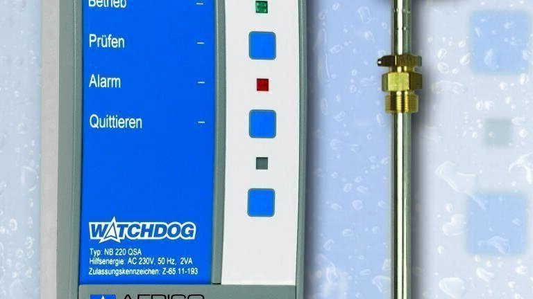 Watchdog Guards Against Tank Overfill