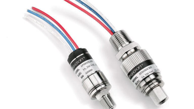 Miniature Stainless Steel Pressure Switch for Big Jobs