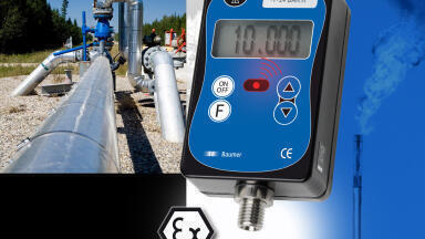 Digital Pressure Gauge for Extreme Surroundings