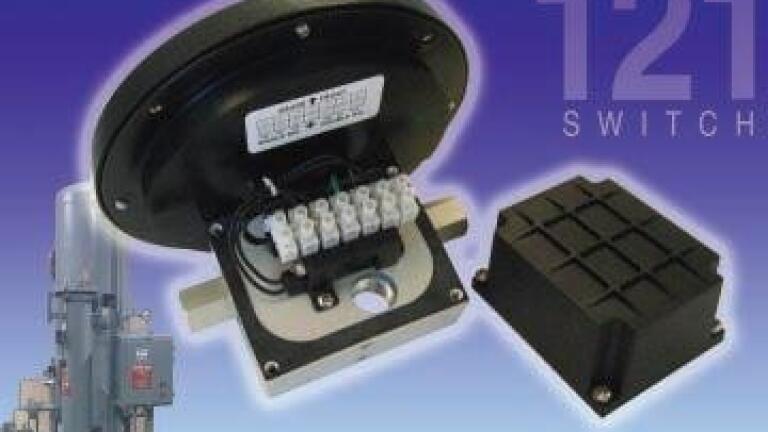 New, Heavy Duty, Indicating Differential Pressure Switch
