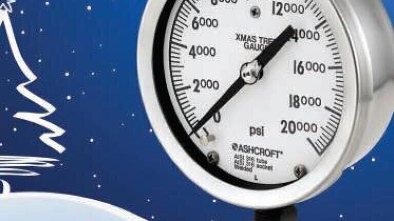 A Christmas Tree Gauge for All Seasons