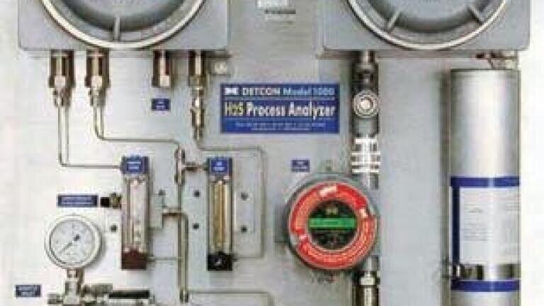 New High Range H2S Process Analyser