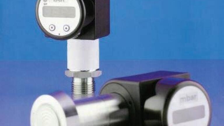 Three-in-one Pressure Sensor Cuts Installation and Equipment Costs
