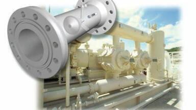 Space/Weight Saving V-Cone Flow Meter Is Ideal for Mounted Module Systems