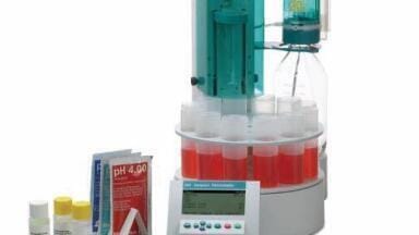 Metrohm’s 862 Titrosampler Wins 2009 Silver IBO Design Award