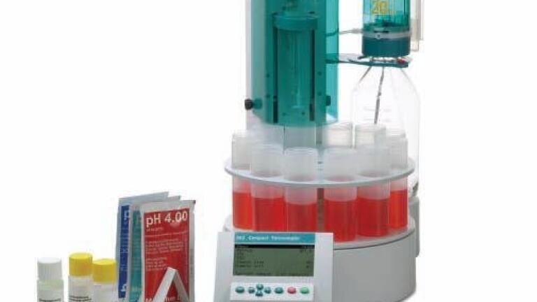 Metrohm’s 862 Titrosampler Wins 2009 Silver IBO Design Award